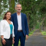 Les deux candidats de la liste